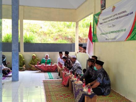 PERINGATAN HARI SANTRI, SUMPAH PEMUDA DAN MAULID NABI